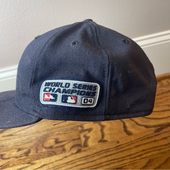 Boston red sox New Era Navy 59FIFTY Fitted Cap - Picture 6 of 7